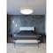 Afx Sanibel 16" LED Pendant - Satin Nickel Finish - Jute Shade SAP1614LAJUDSN-JT - alternate 4